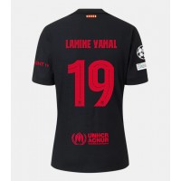 Camisa de time de futebol Barcelona Lamine Yamal #19 Replicas 2º Equipamento 2024-25 Manga Curta